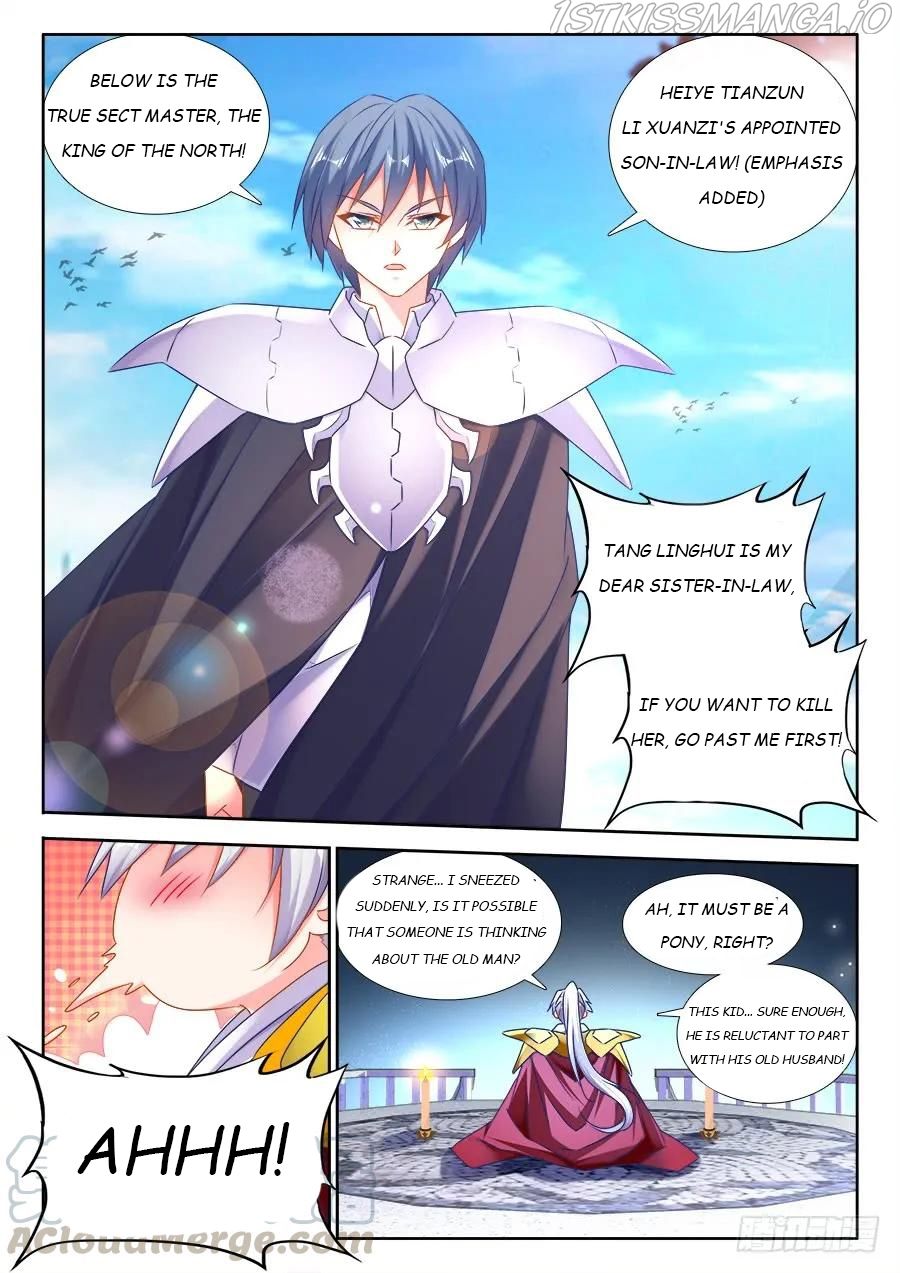 My Cultivator Girlfriend Chapter 507 7